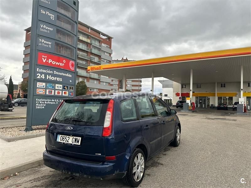 Usado Ford C-MAX Trend 115 CV (84 kW) 2005 Azul Monovolumen