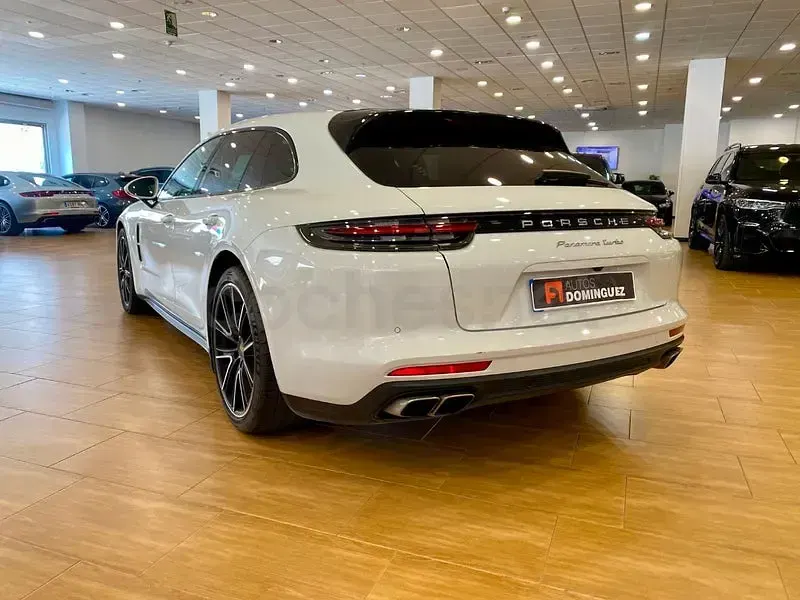Usado Porsche Panamera Turbo 550 CV (404 kW) 2017 Blanco Utilitario