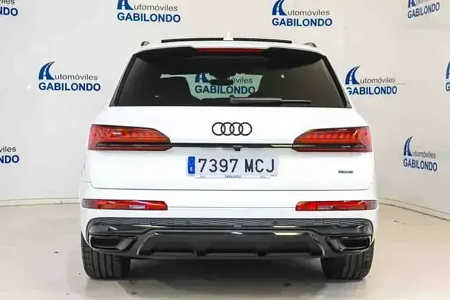 Usado Audi Q7 S-Line 231 CV (169 kW) 2022 Blanco SUV