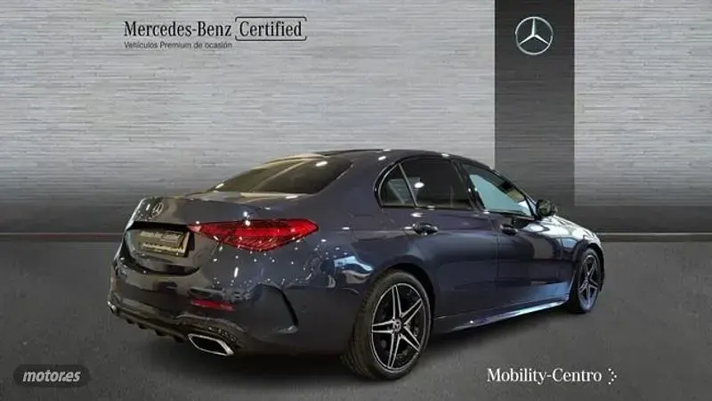 Usado Mercedes C220 200 CV (147 kW) 2025 Azul Berlina