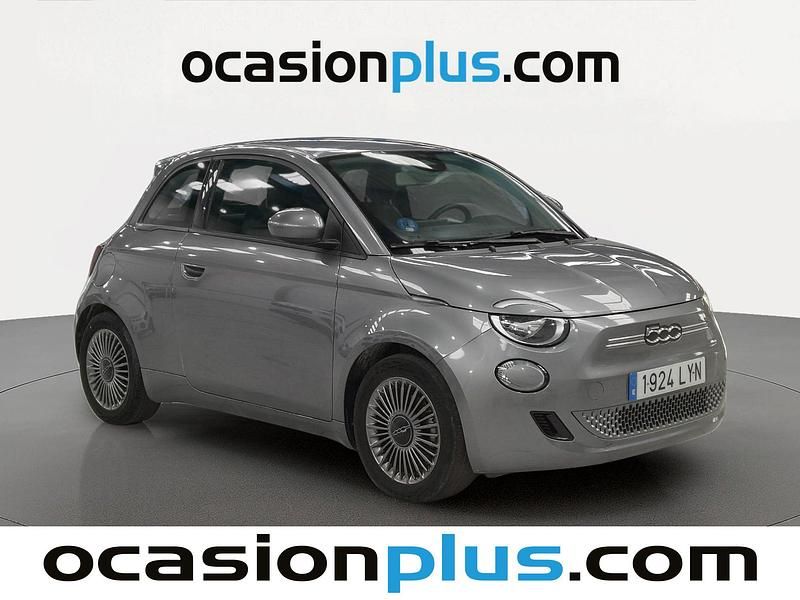 Usado Fiat 500e Icon 86 kW (118 CV) 2022 Gris Utilitario