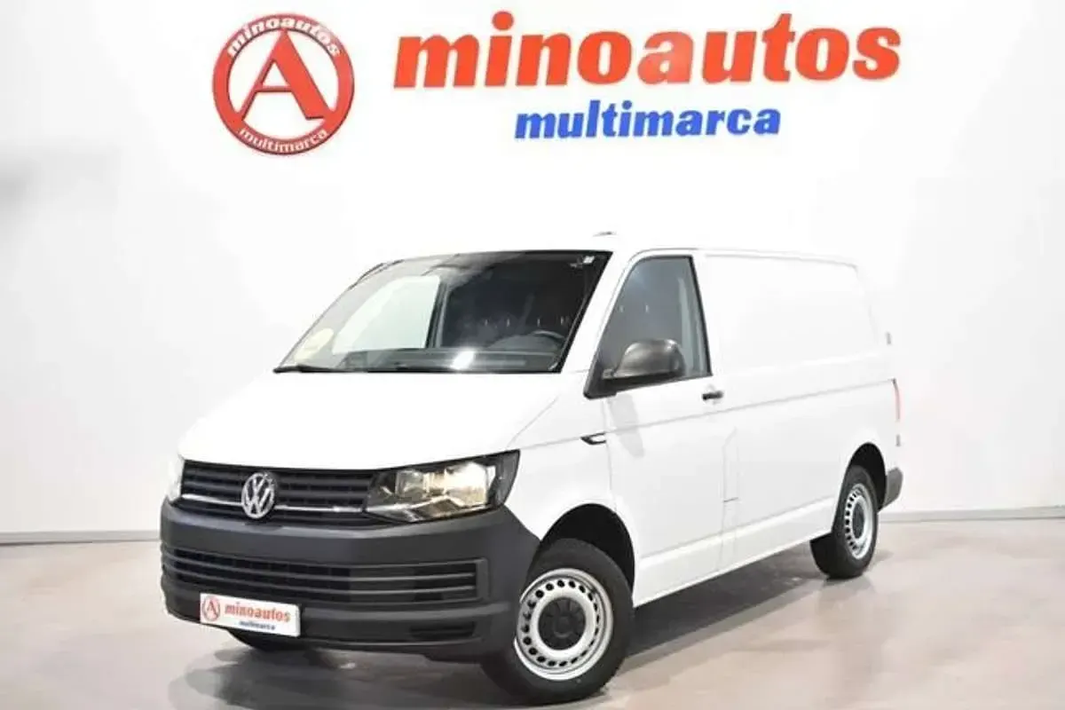 Usado VW T6.1 110 CV (80 kW) 2019 Blanco Van