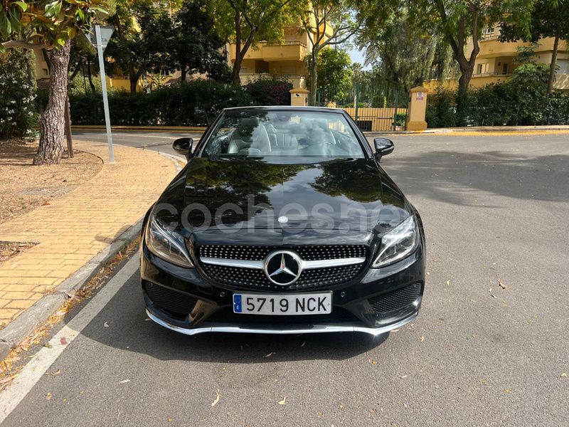 Usado Mercedes 200 184 CV (135 kW) 2017 Negro Descapotable