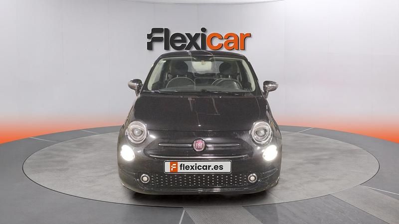 Usado Fiat 500 S 69 CV (50 kW) 2018 Negro Berlina