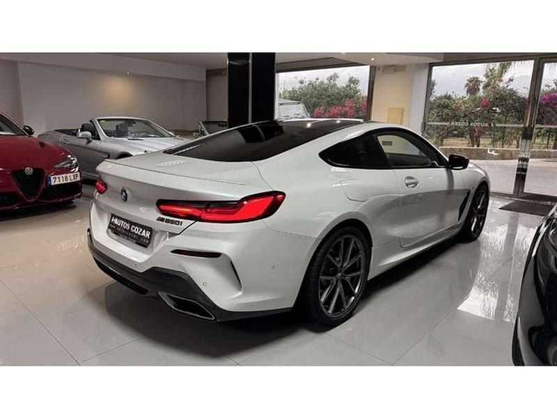 Usado BMW M850 Comfort Edition 530 CV (389 kW) 2019 Blanco Coupe