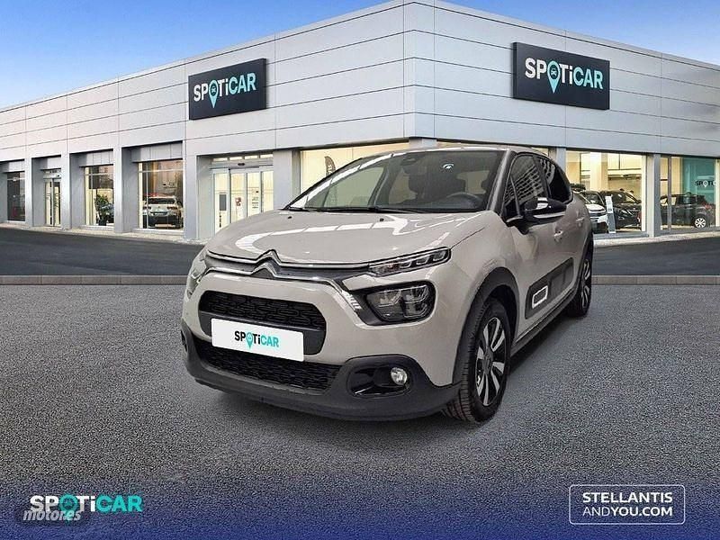 Beige Usado 2024 Citroën C3 PureTech Utilitario | 15.400 € (Precio justo) - Imagen 1/4