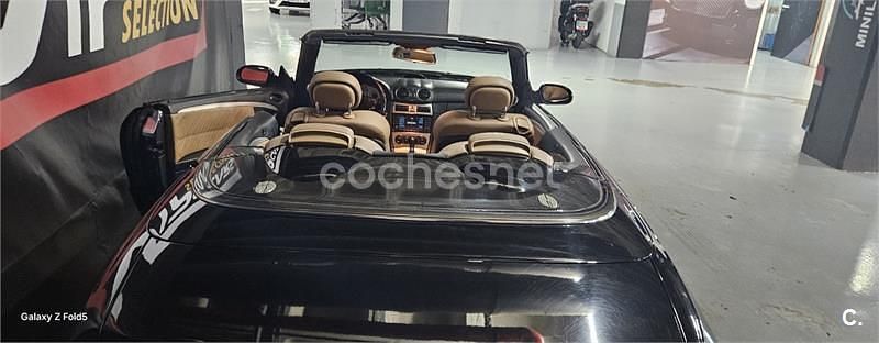 Negro Usado 2009 Mercedes CLK200 Avantgarde Descapotable | 11.999 € (Caro) - Imagen 1/4