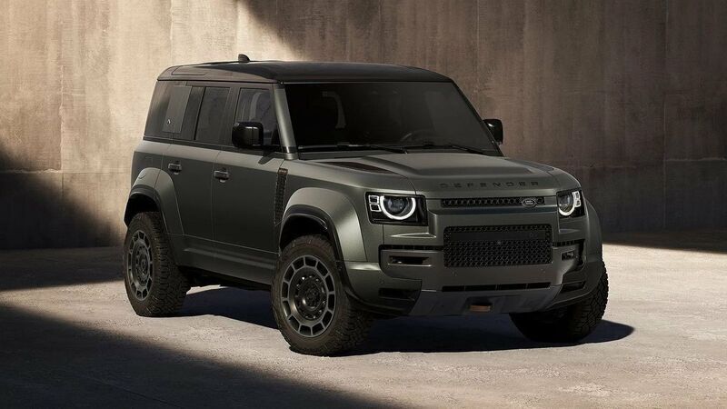 Gris Nuevo 2025 Land Rover Defender SUV | 220.000 € - Imagen 1/1