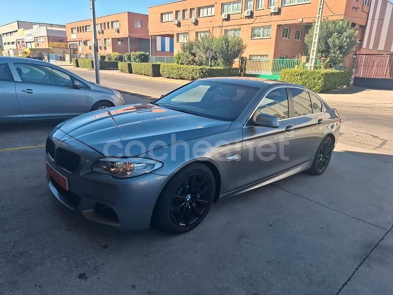 Gris / plata Usado 2011 BMW 528 Berlina | 14.000 € - Imagen 1/4