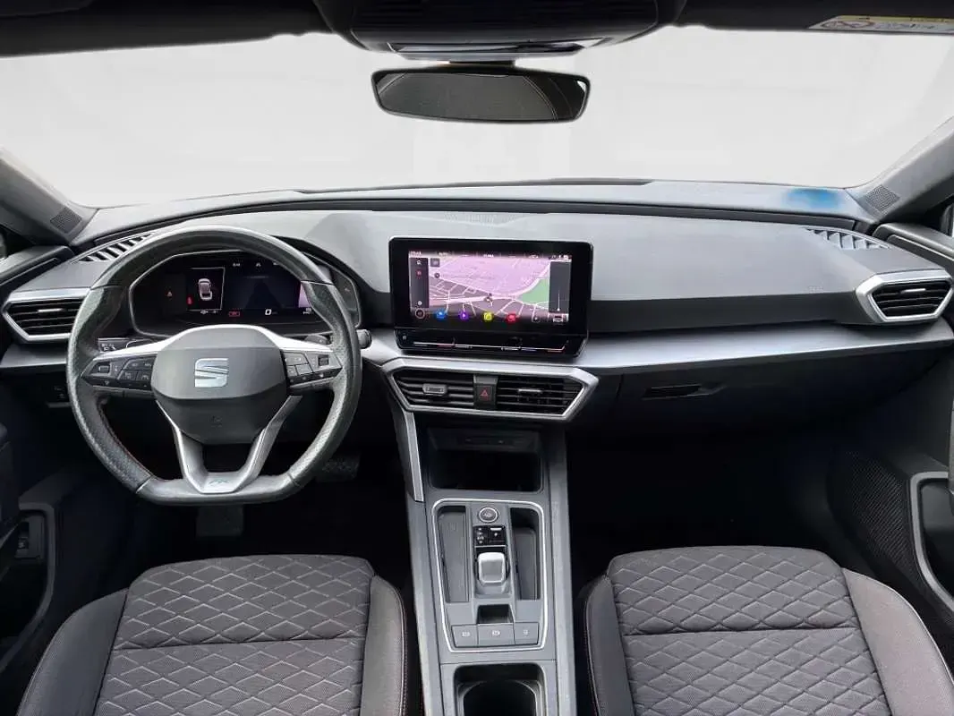Usado Seat Leon ST FR 205 CV (150 kW) 2020 Gris Familiar