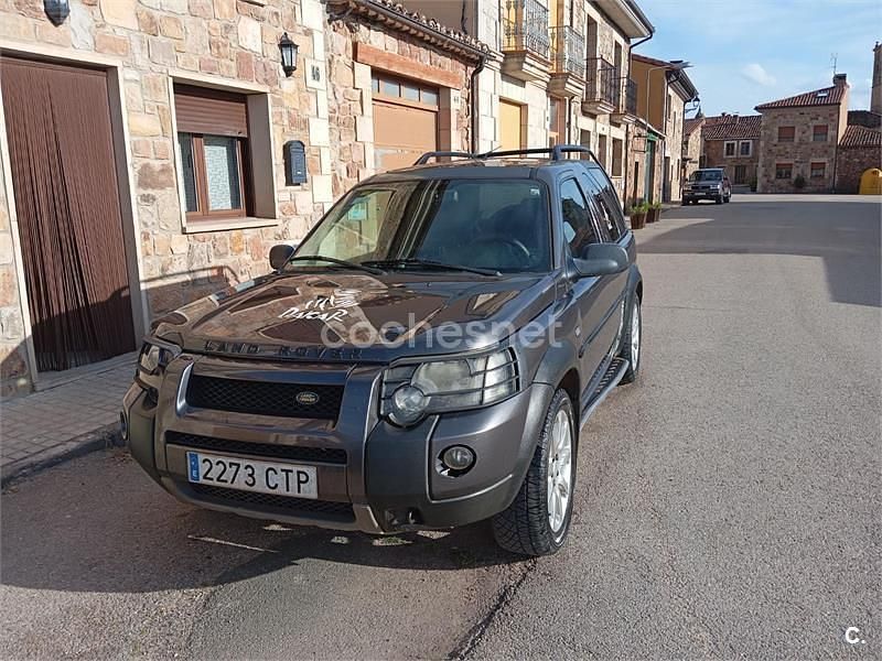 Käytetty Land Rover Freelander 112 HP (82 kW) 2004 Harmaa Katumaasturi