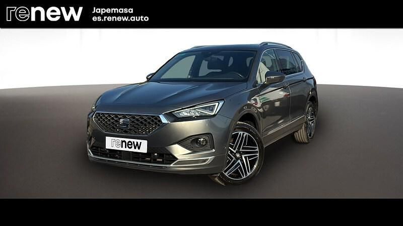 Usado Seat Tarraco 4Drive 150 CV (110 kW) 2019 Gris SUV