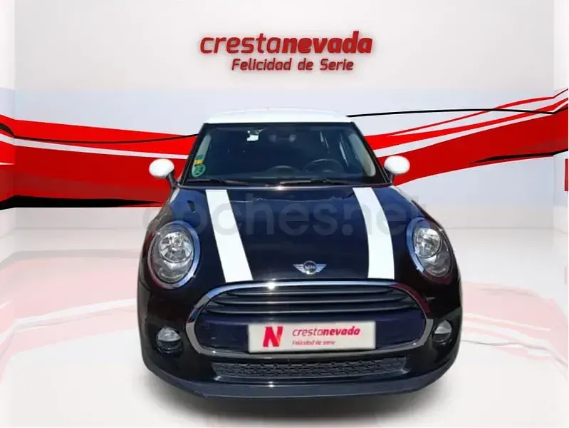 Usado Mini Cooper D 116 CV (85 kW) 2017 Negro Utilitario
