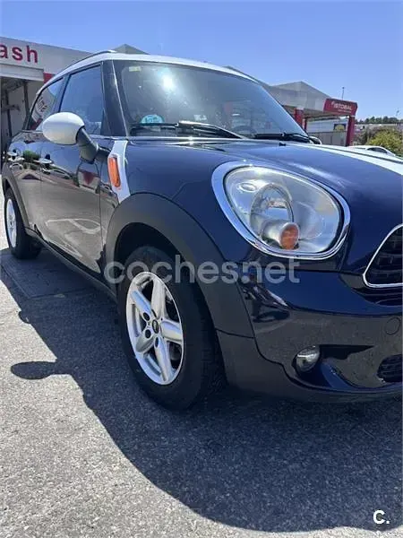 Usado Mini One Countryman 98 CV (72 kW) 2011 Azul SUV