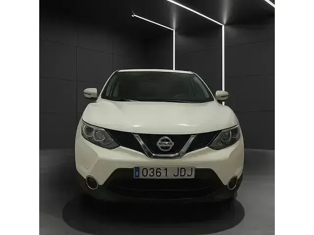 Usado Nissan Qashqai Acenta 110 CV (80 kW) 2015 Blanco SUV