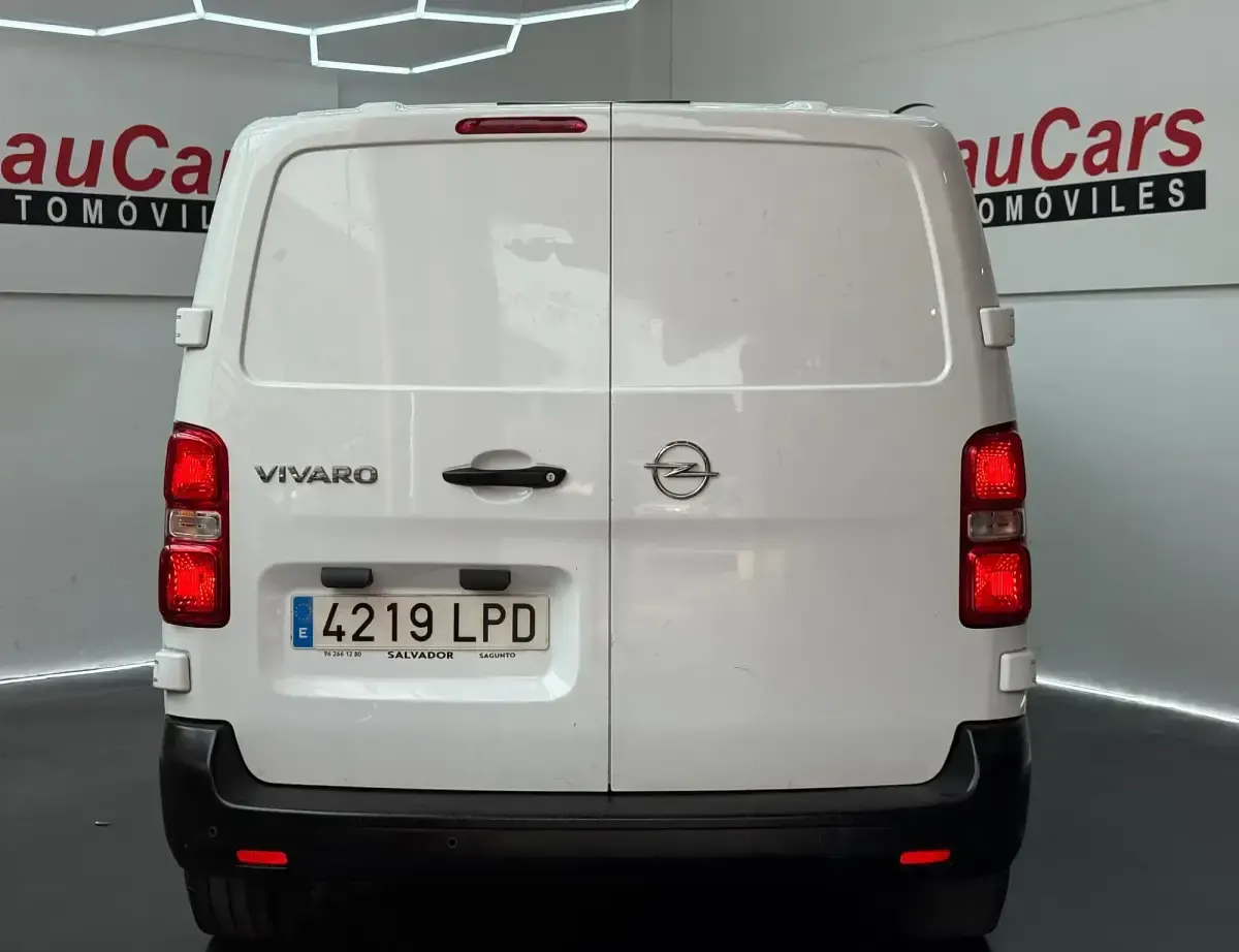 Usado Opel Vivaro-e Combi 102 CV (75 kW) 2021 Blanco Monovolumen
