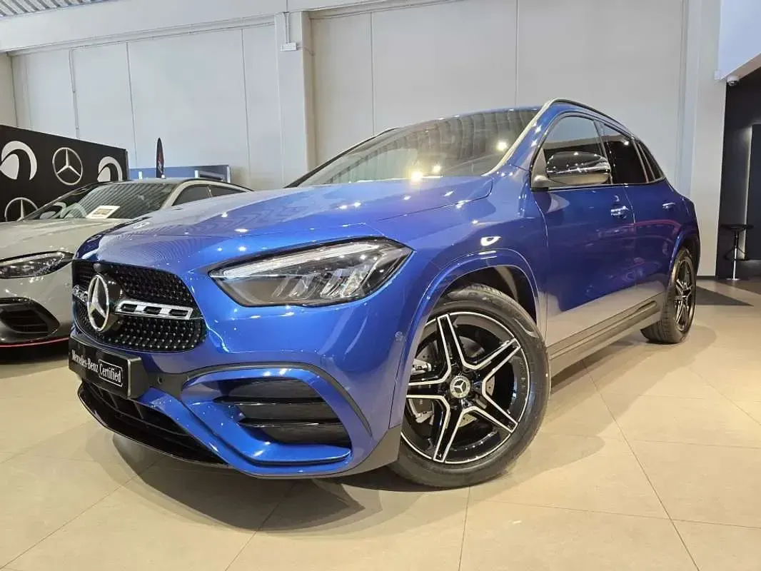Nuevo Mercedes GLA200 163 CV (119 kW) 2025 Azul SUV