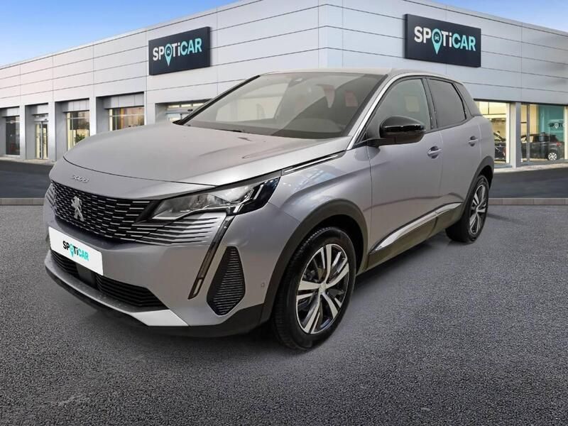 Gris Usado 2023 Peugeot 3008 Allure SUV | 22.900 € (Buen precio) - Imagen 1/3