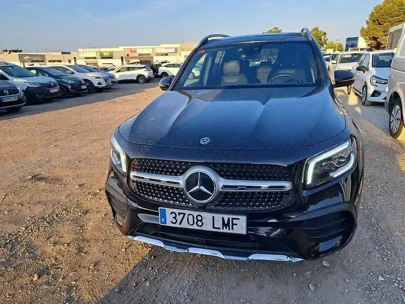 Usado Mercedes GLB250 224 CV (164 kW) 2021 Negro SUV