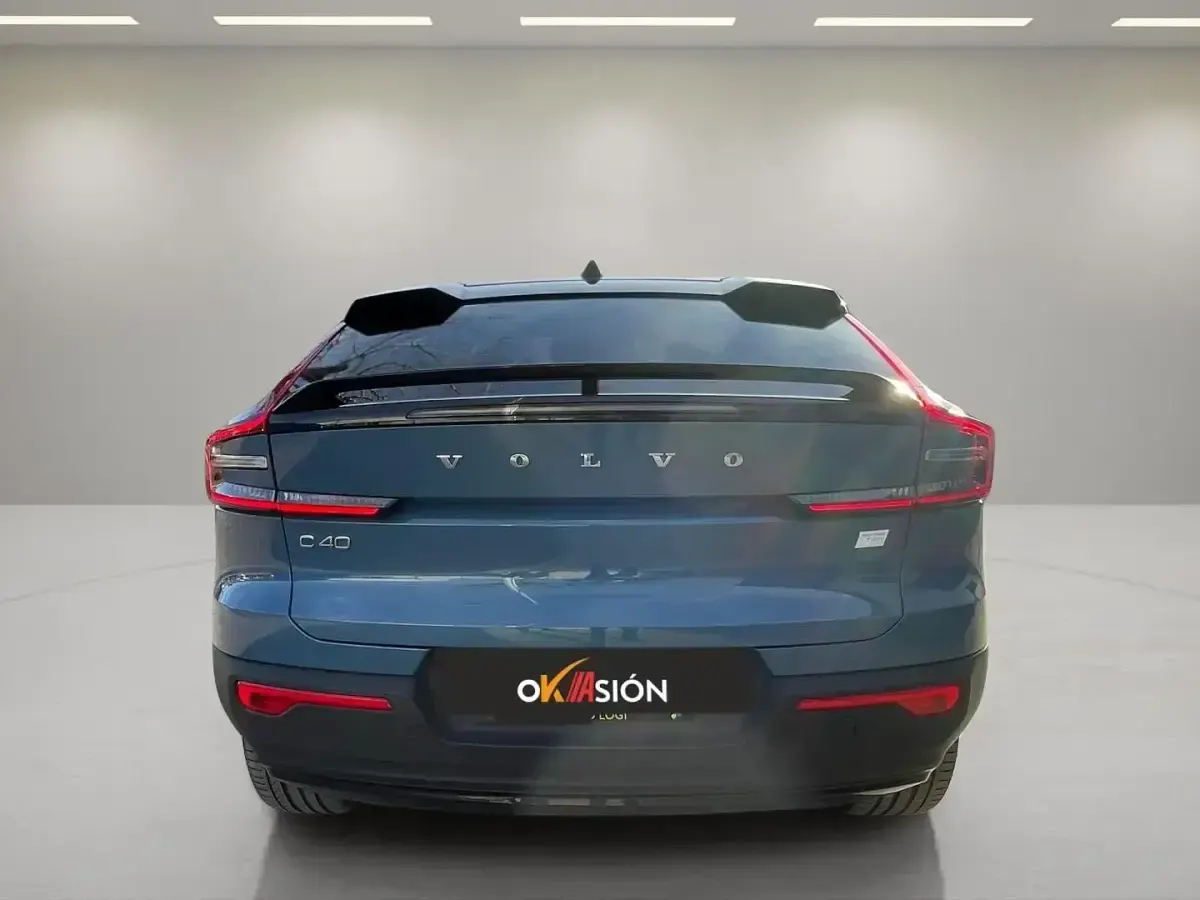 Usado Volvo XC40 Ultimate 300 kW (408 CV) 2021 Azul SUV