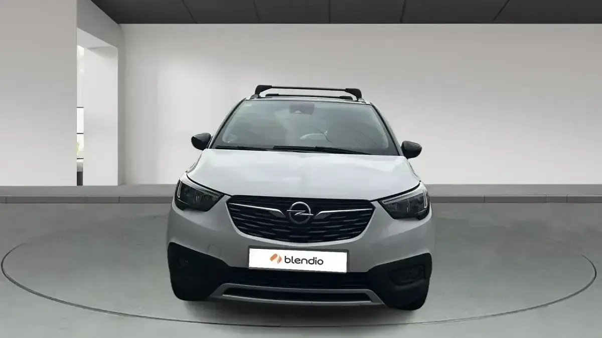 Usado Opel Crossland Selective 110 CV (80 kW) 2018 Blanco SUV