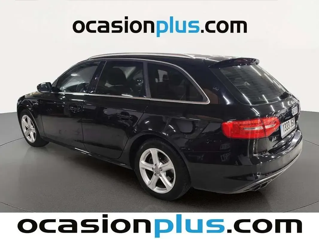 Usado Audi A4 S-Line 150 CV (110 kW) 2015 Negro Familiar