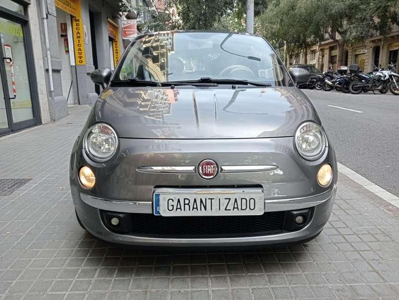 Plateado Usado 2013 Fiat 500 Lounge Utilitario | 7500 € (Precio justo) - Imagen 1/4