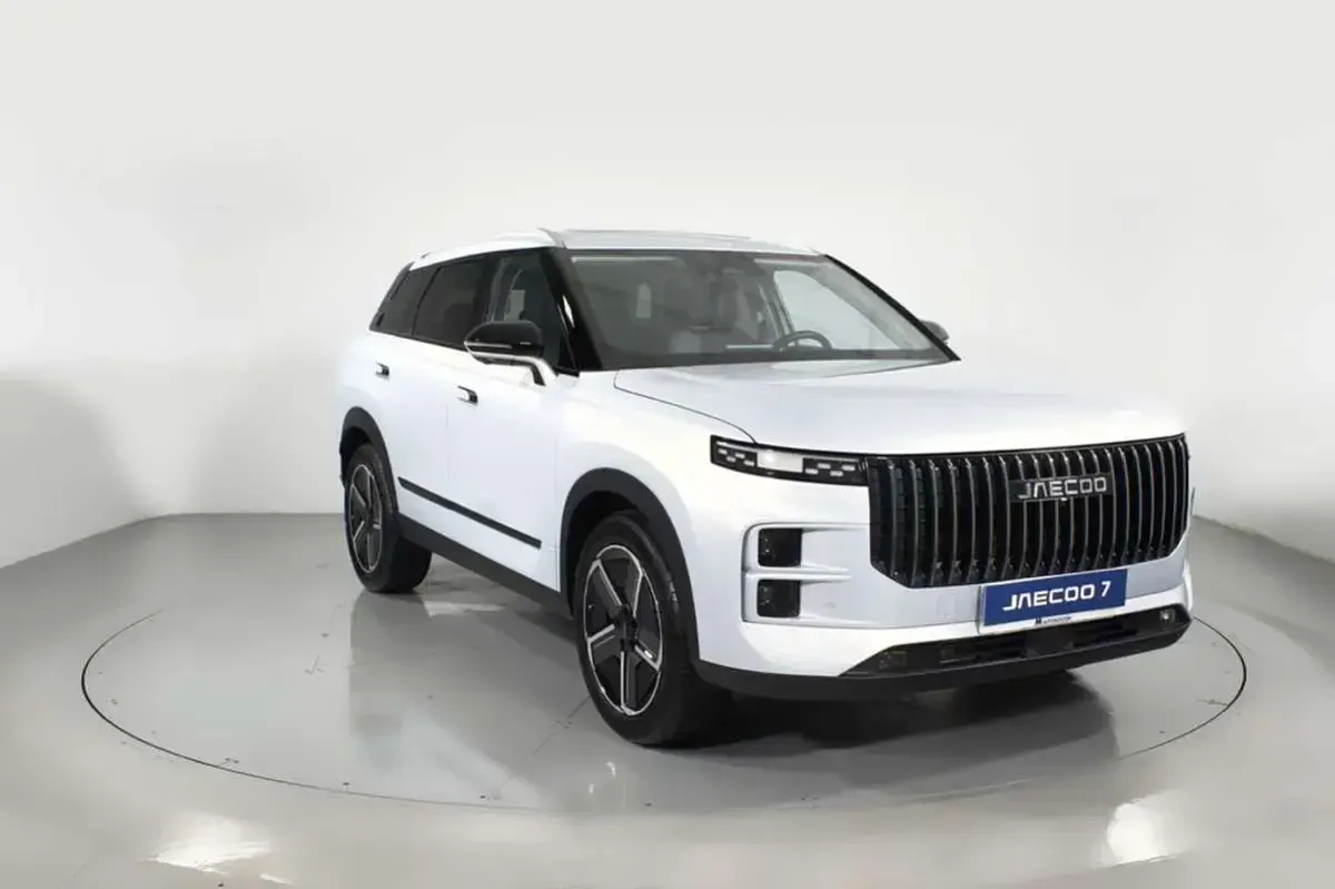 Usado Jaecoo 7 148 CV (108 kW) 2025 Plateado SUV