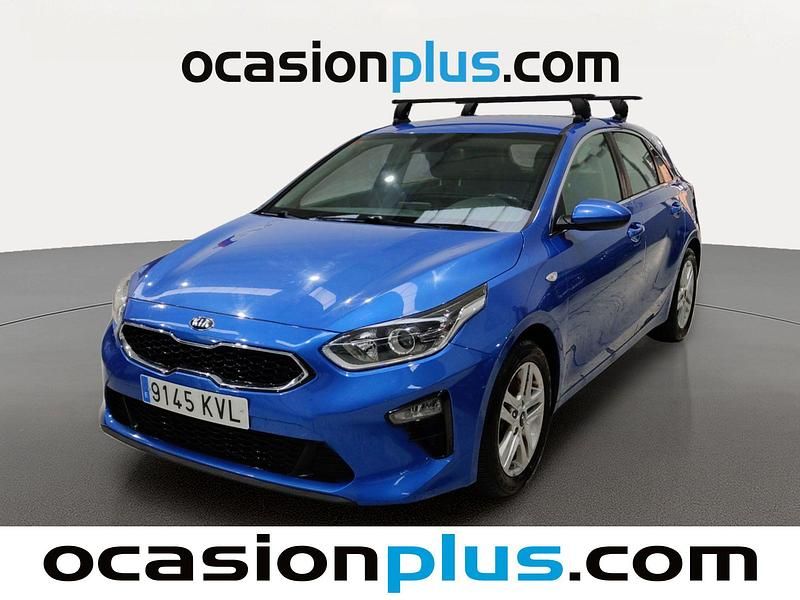 Azul Usado 2019 Kia Ceed Utilitario | 9819 € (Precio justo) - Imagen 1/4