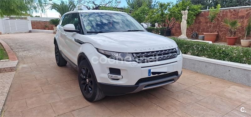 Blanco Usado 2015 Land Rover Range Rover evoque SE SUV | 17.100 € (Precio justo) - Imagen 1/4