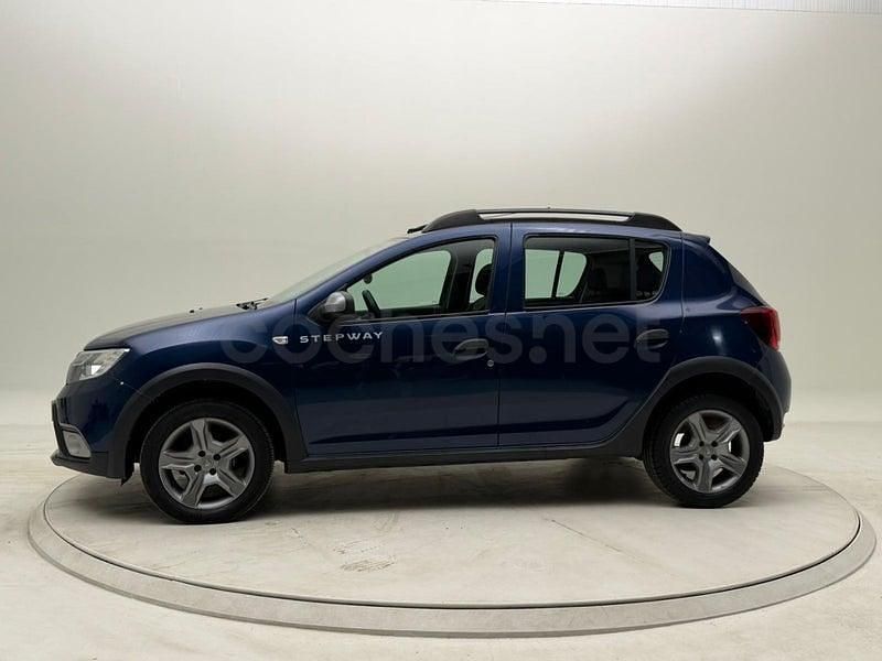 Usado Dacia Sandero Stepway 90 CV (66 kW) 2017 Azul Berlina