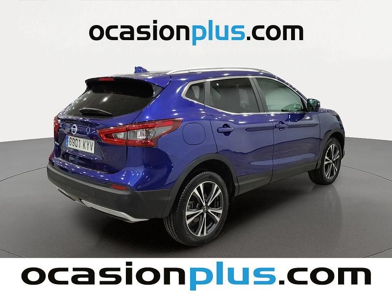 Usado Nissan Qashqai N-Connecta 116 CV (85 kW) 2019 Azul SUV