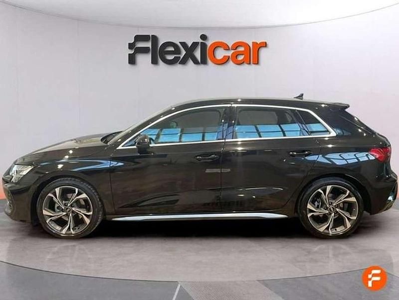 Usado Audi A3 Sportback S-Line 150 CV (110 kW) 2024 Azul Utilitario