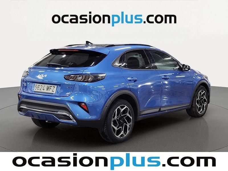 Usado Kia XCeed GT-Line 160 HP (117 kW) 2023 Azul SUV