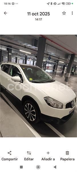 Usado Nissan Qashqai Tekna 110 CV (80 kW) 2013 Blanco SUV
