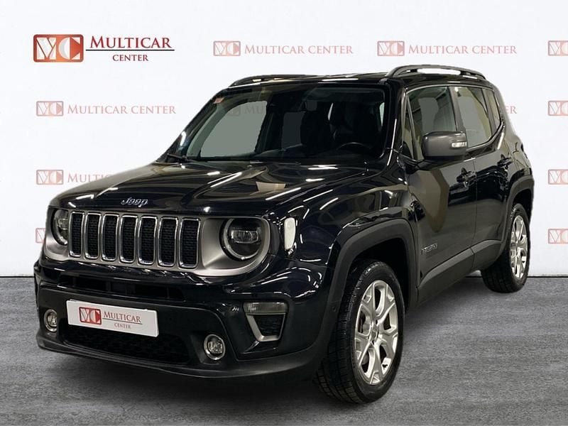Negro Usado 2021 Jeep Renegade Limited SUV | 17.990 € (Precio justo) - Imagen 1/4