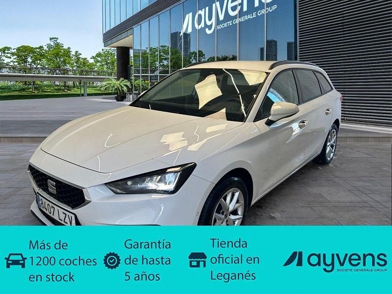 Blanco Usado 2022 Seat Leon Style Familiar | 20.300 € (Precio justo) - Imagen 1/4