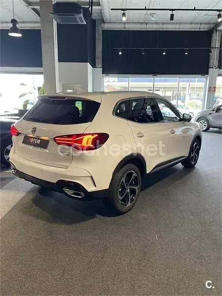 Usado MG HS Luxury 224 CV (164 kW) 2025 Blanco SUV