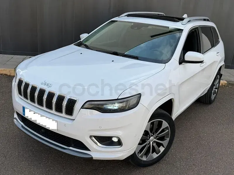 Usado Jeep Cherokee Overland 195 CV (143 kW) 2020 Blanco SUV