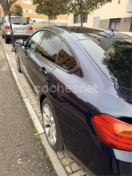 Usado BMW 418 Gran Coupé 143 CV (105 kW) 2015 Azul Coupe