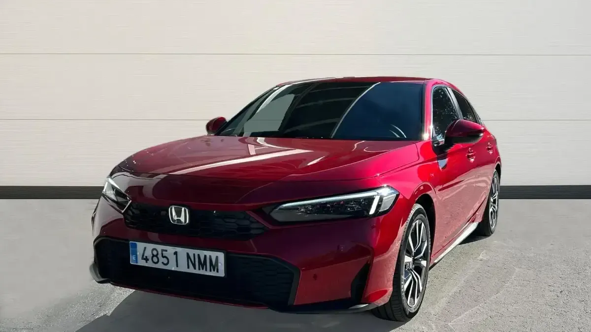 Nuevo Honda Civic Elegance 184 CV (135 kW) 2026 Otro Berlina