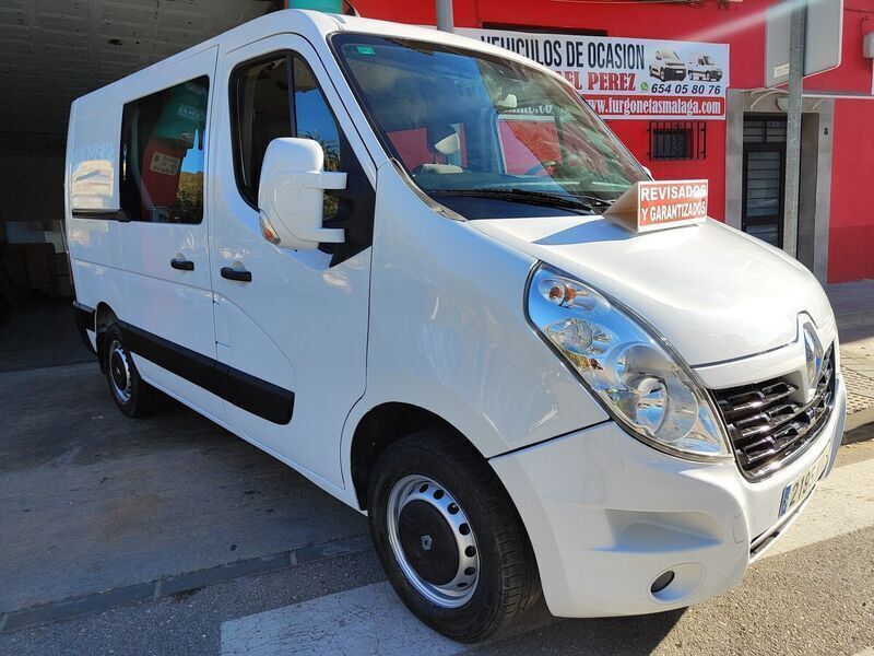 Blanco Usado 2019 Renault Master Van | 21.500 € - Imagen 1/4