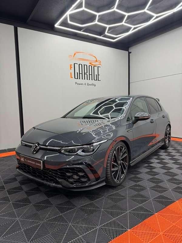 Usado VW Golf VIII GTD 200 CV (147 kW) 2022 Gris Utilitario