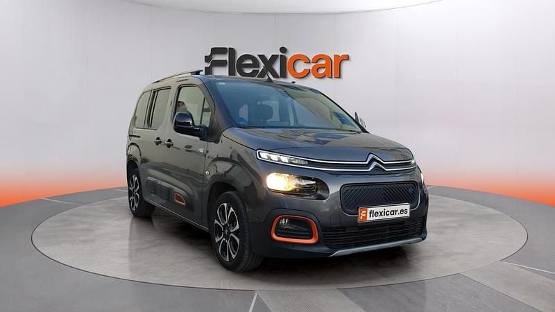 Usado Citroën e-Berlingo Feel 100 kW (136 CV) 2023 Gris Monovolumen