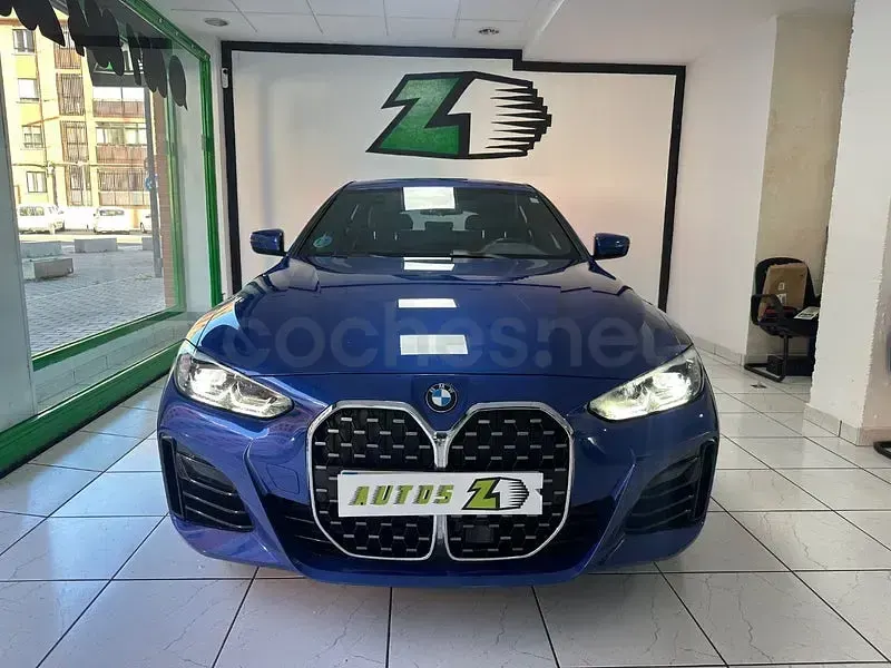 Usado BMW 420 190 CV (139 kW) 2023 Azul Coupe