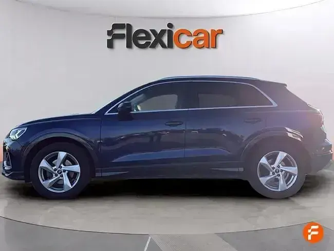 Usado Audi Q3 150 CV (110 kW) 2021 Azul SUV
