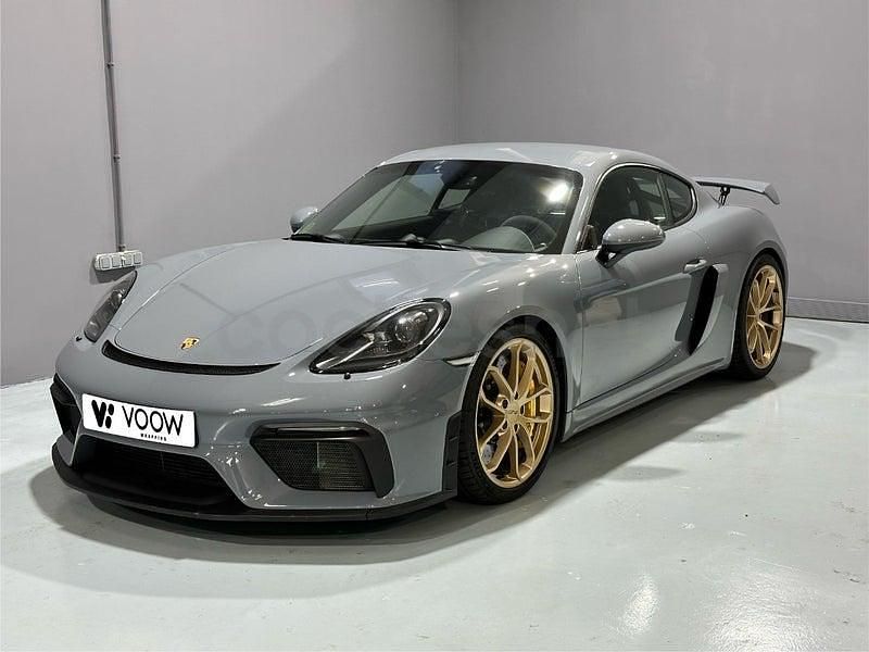 Usado Porsche 718 Cayman GT4 420 CV (308 kW) 2022 Gris / plata Coupe