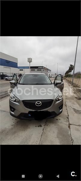 Usado Mazda CX-5 Style 150 CV (110 kW) 2014 Gris / plata SUV