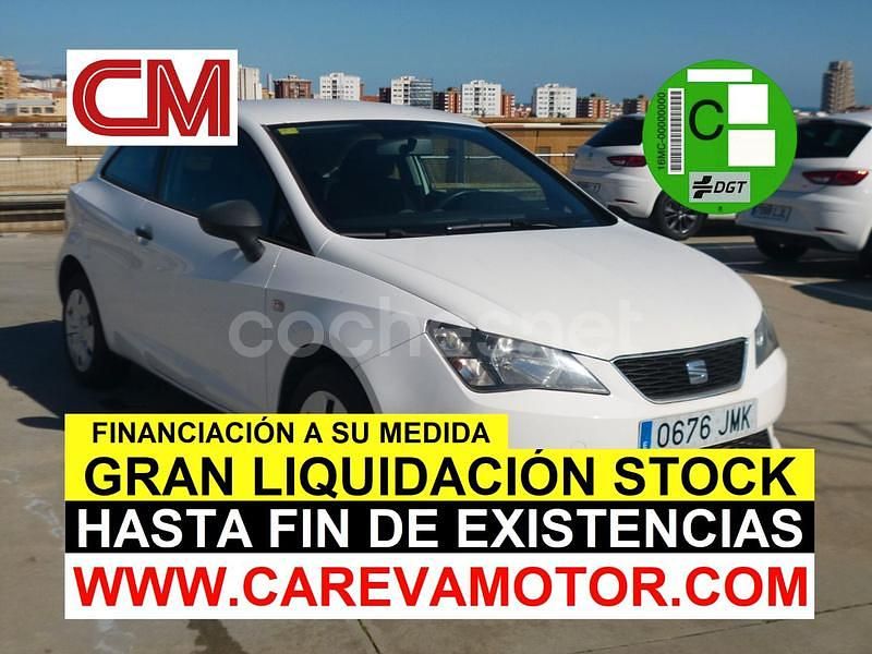 Blanco Usado 2016 Seat Ibiza SC Ecomotive Utilitario | 8490 € (Precio justo) - Imagen 1/4