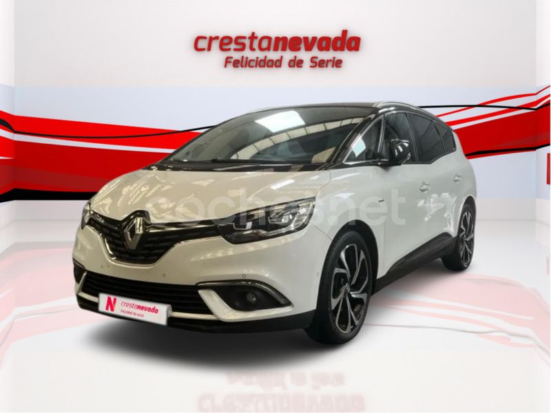 Blanco Usado 2017 Renault Grand Scénic IV Edition One Monovolumen | 17.400 € (Precio justo) - Imagen 1/4